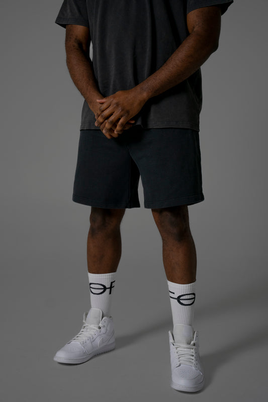 Vintage Black Shorts