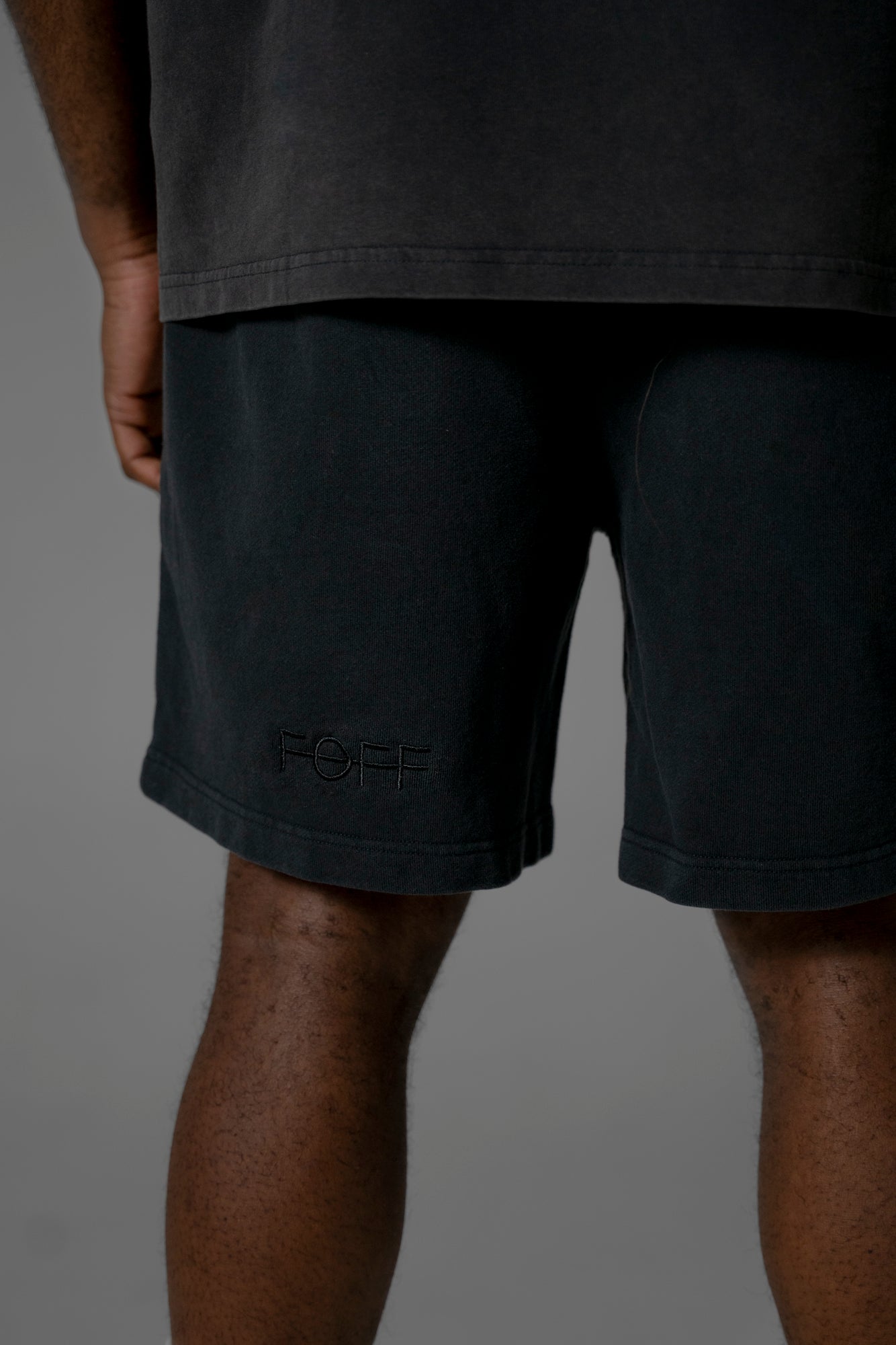 Vintage Black Shorts