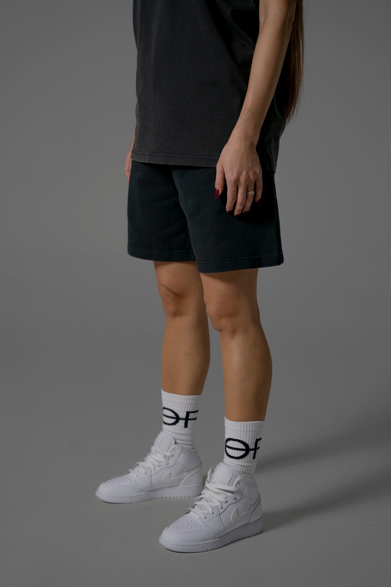 Vintage Black Shorts