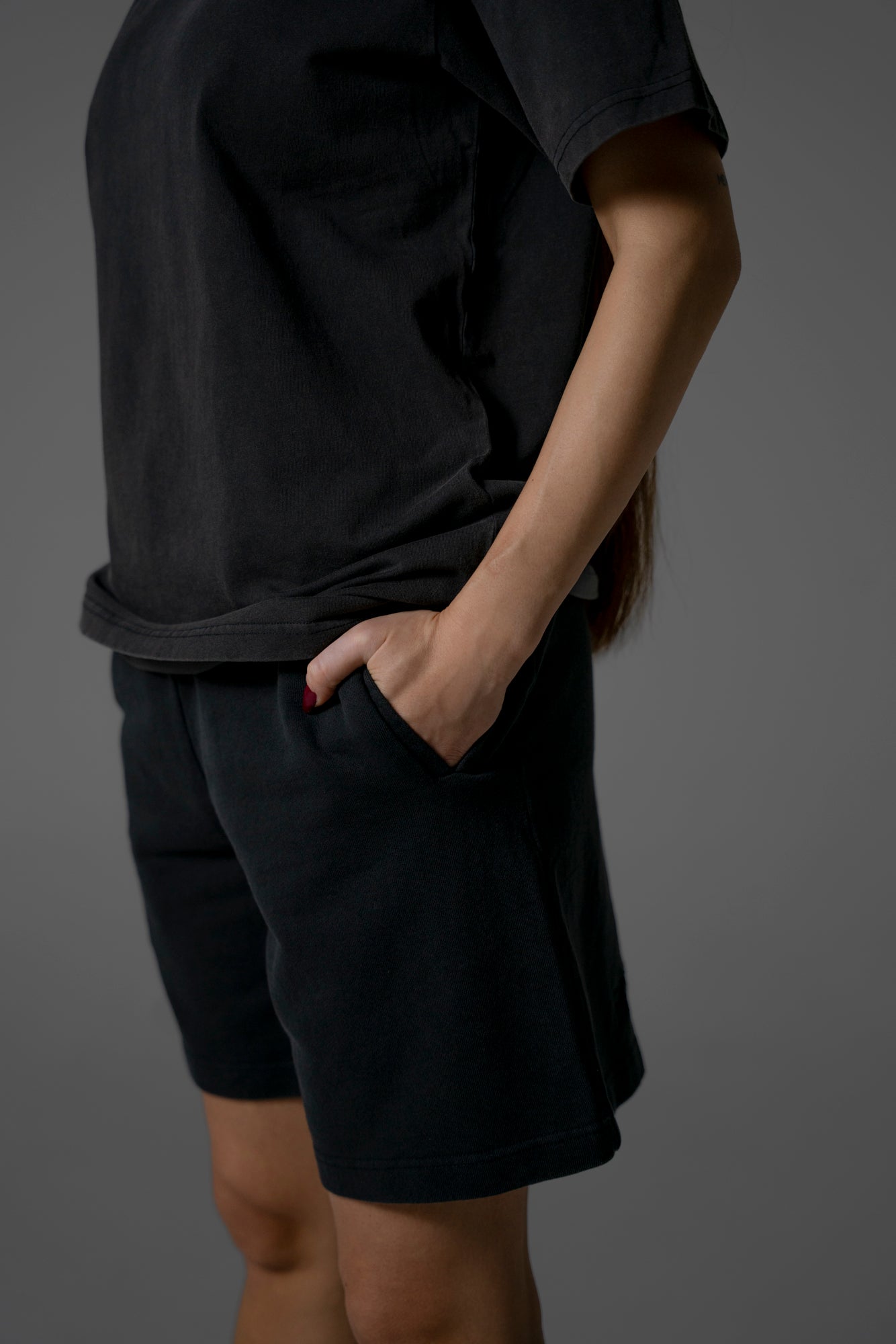 Vintage Black Shorts