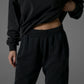 Vintage Black Sweatpants