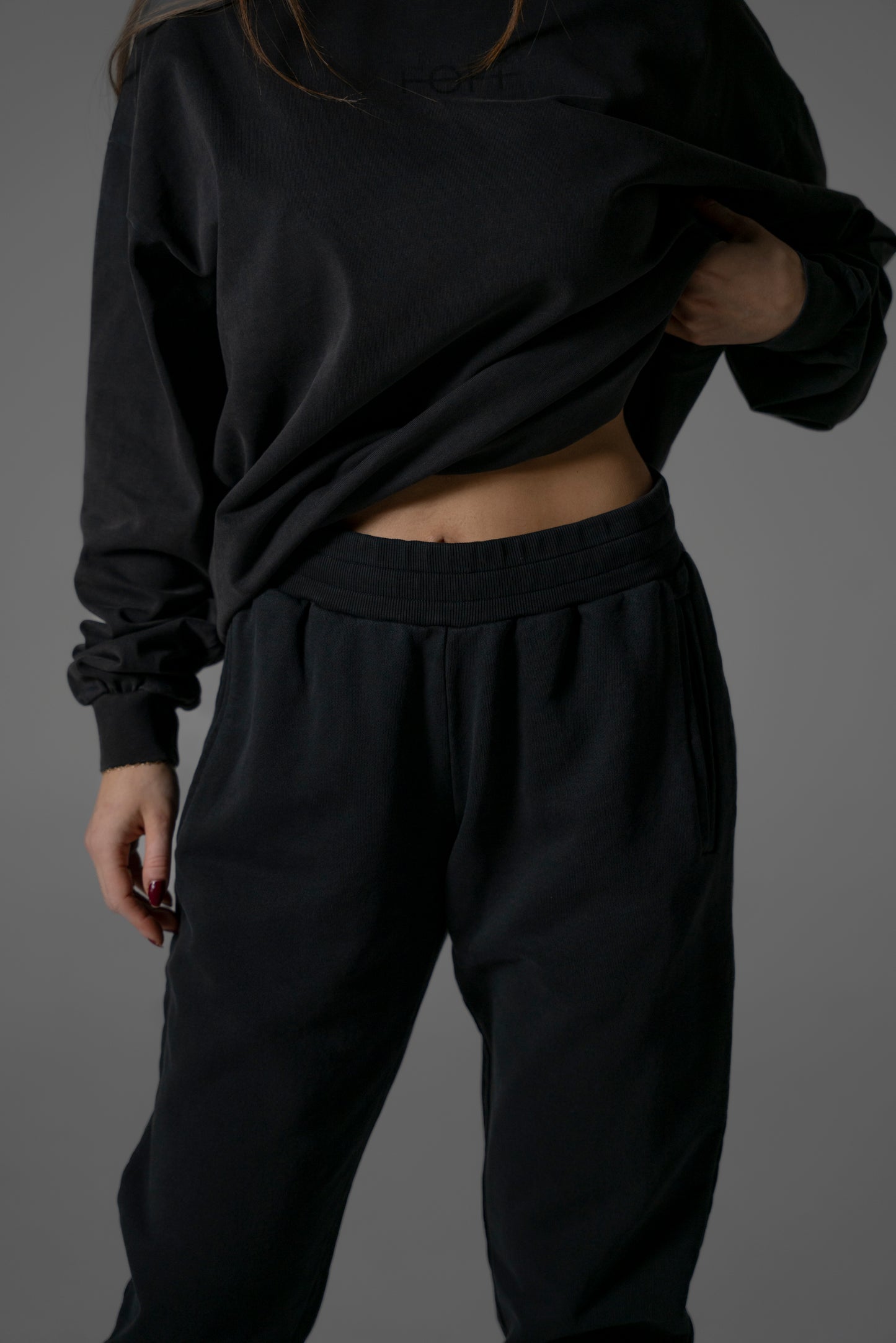 Vintage Black Sweatpants