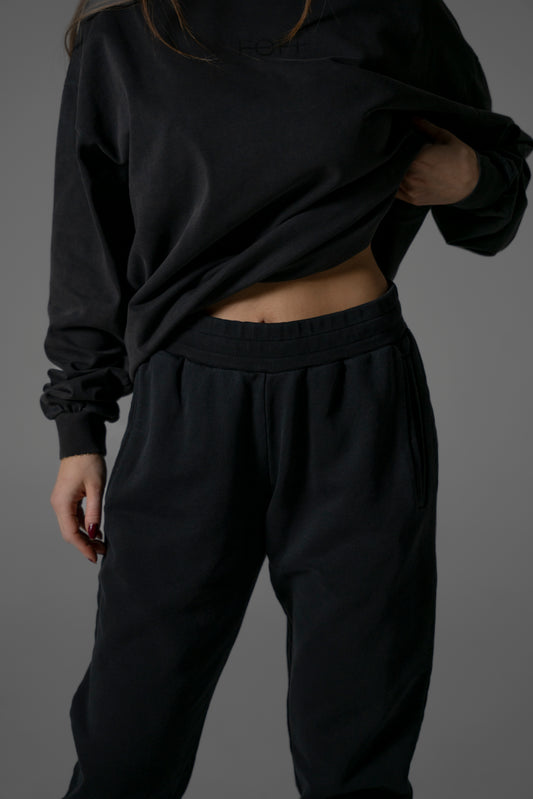 Vintage Black Sweatpants