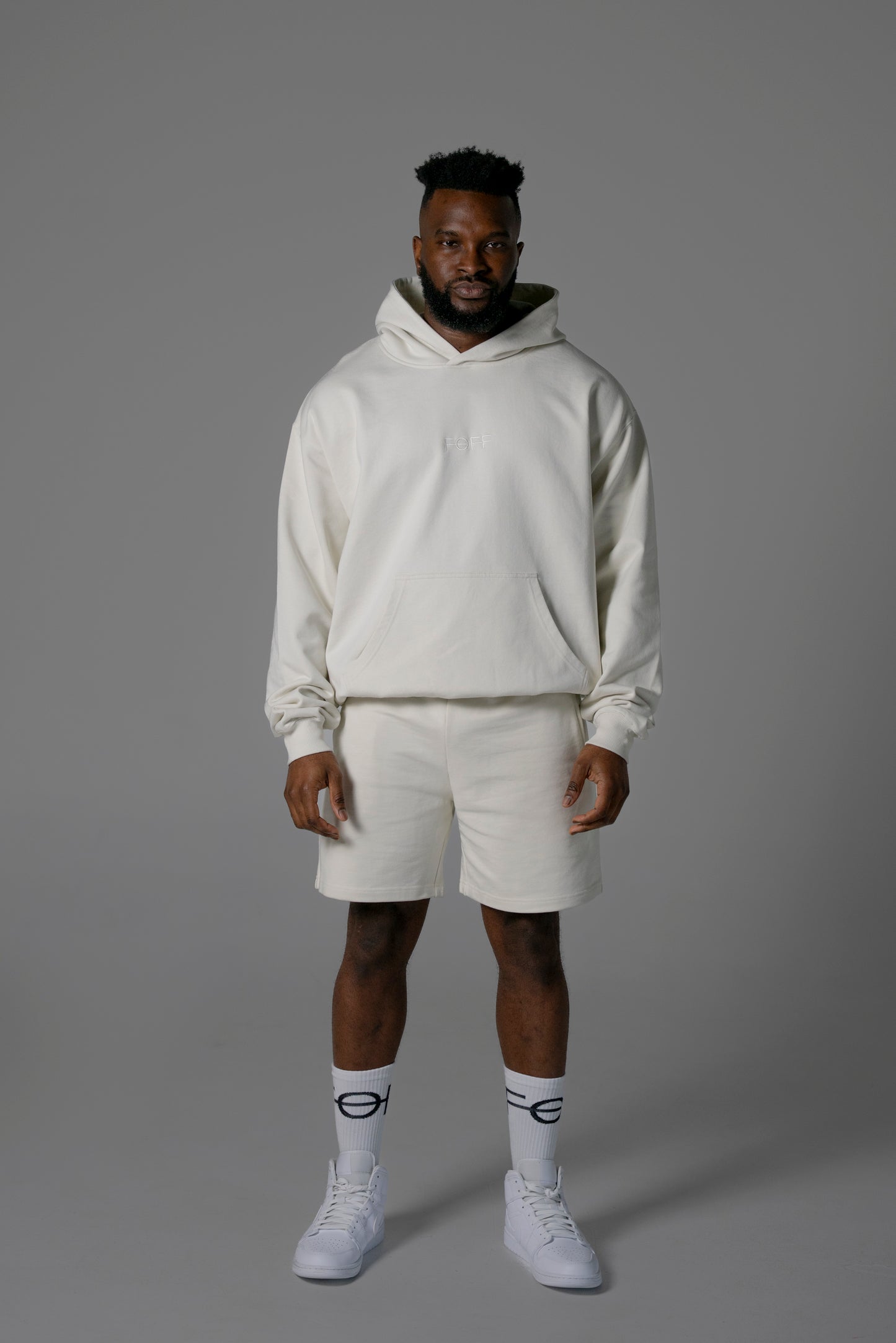 Vintage White Shorts