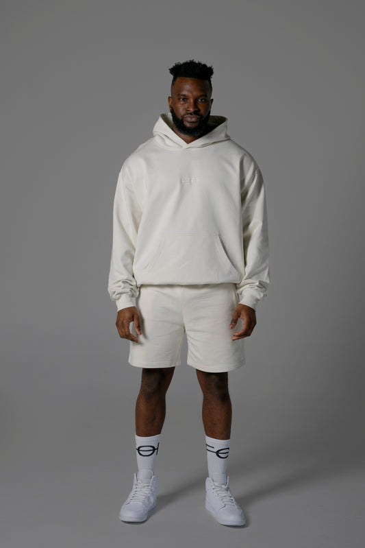 Vintage White Shorts