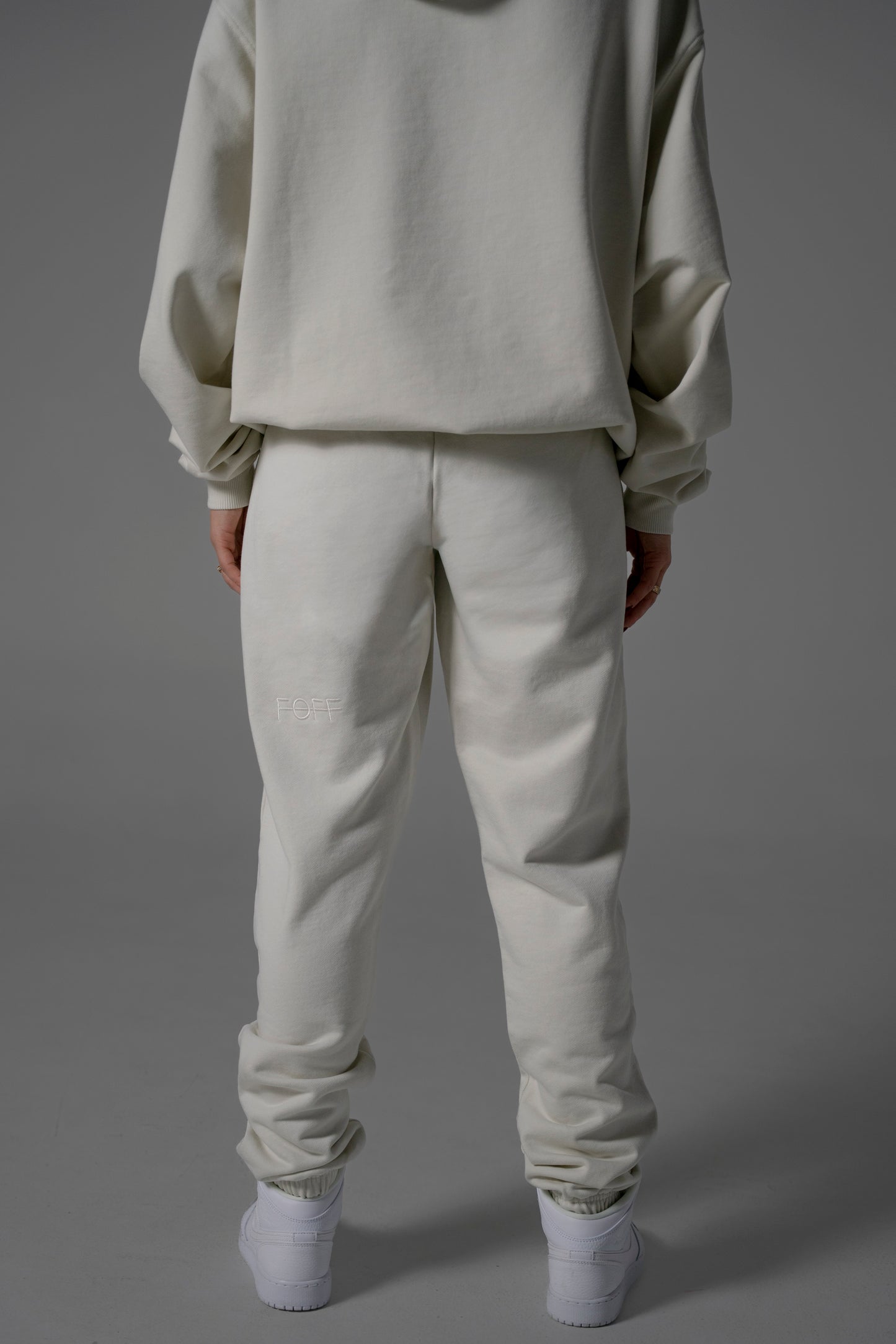 Vintage White Sweatpants