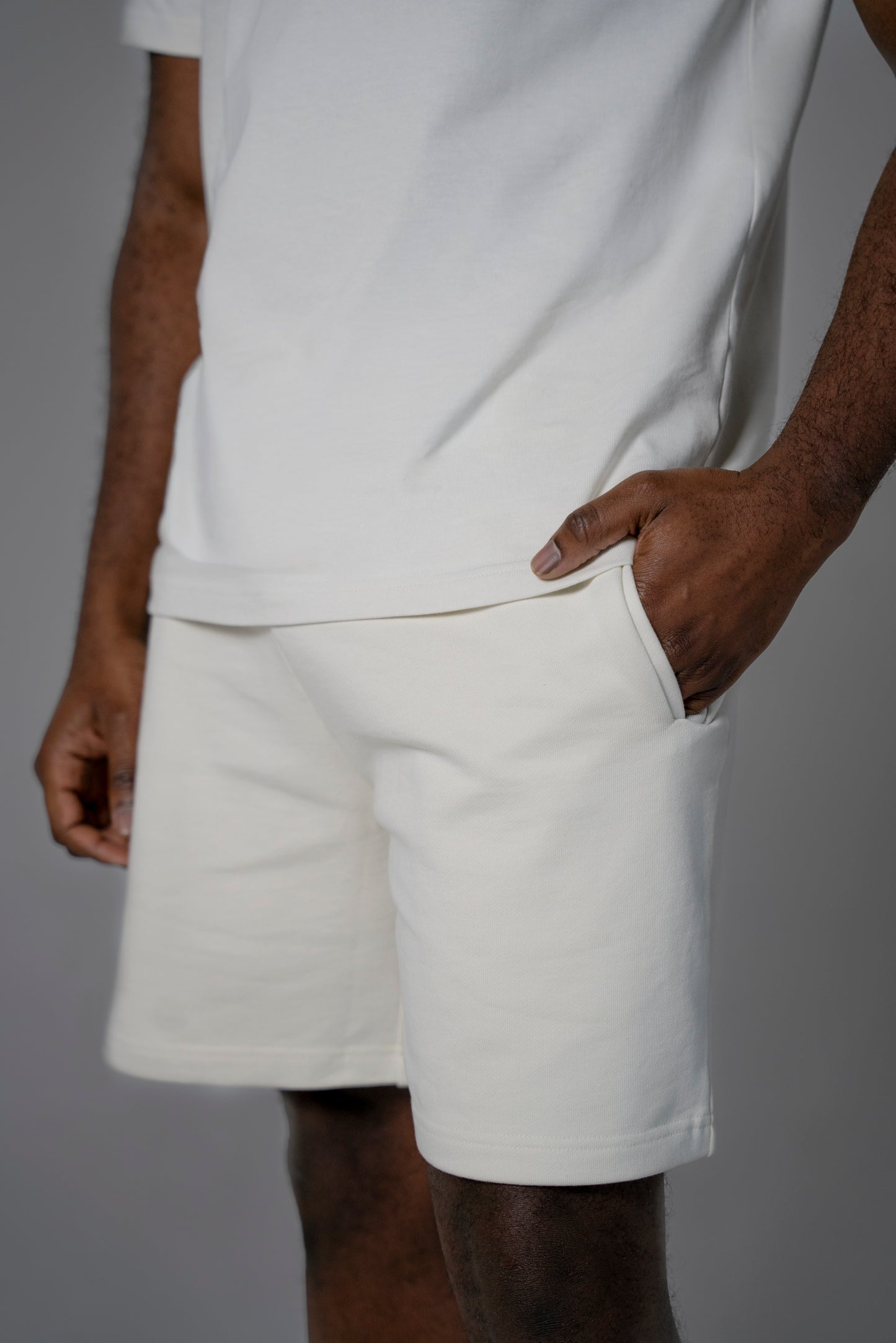 Vintage White Shorts