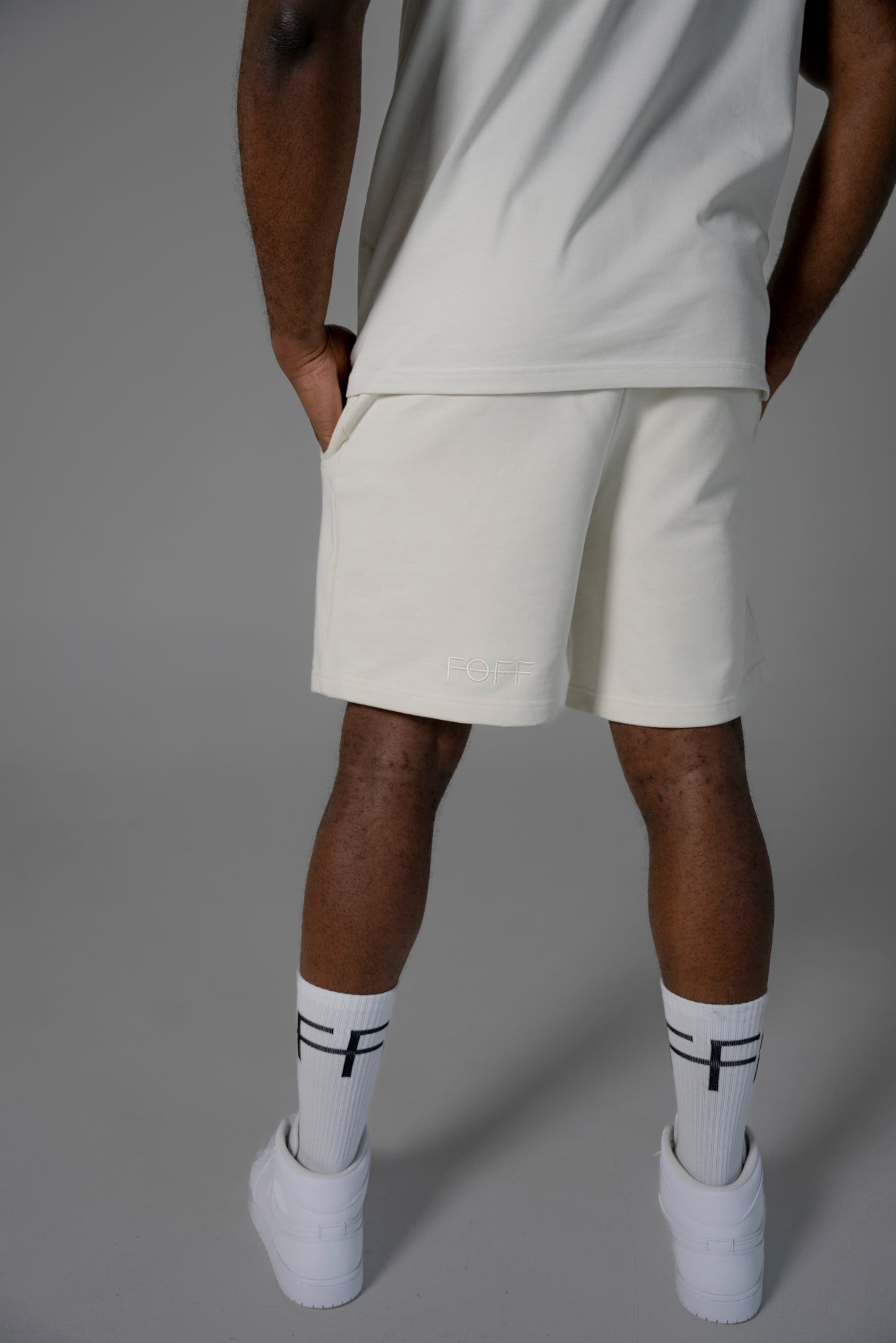 Vintage White Shorts