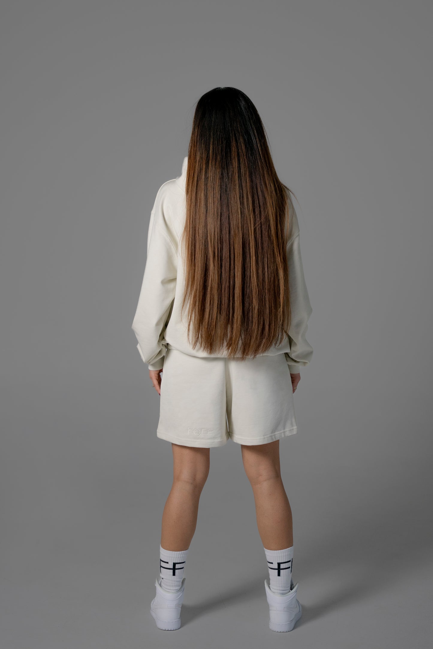 Vintage White Shorts