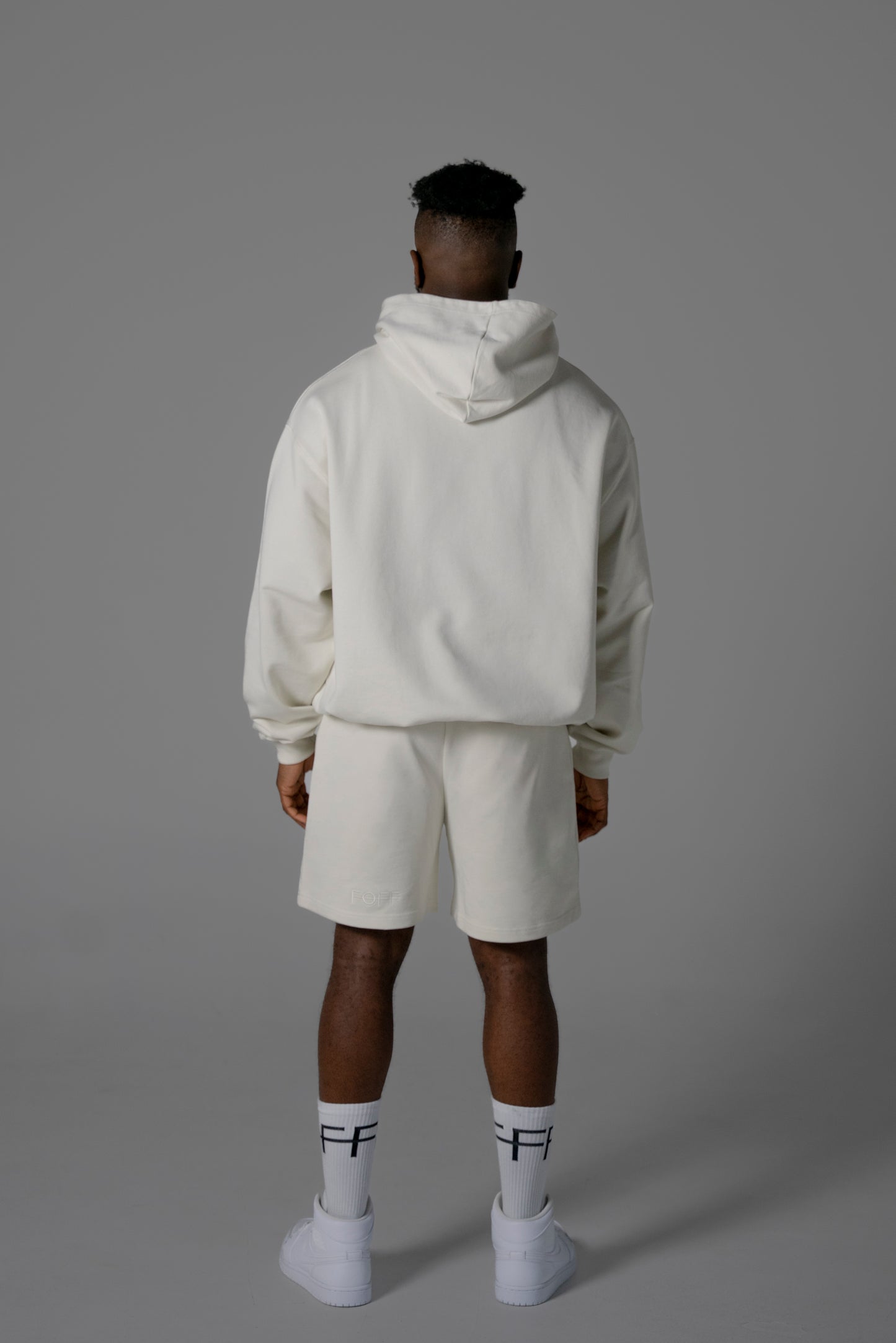 Vintage White Shorts