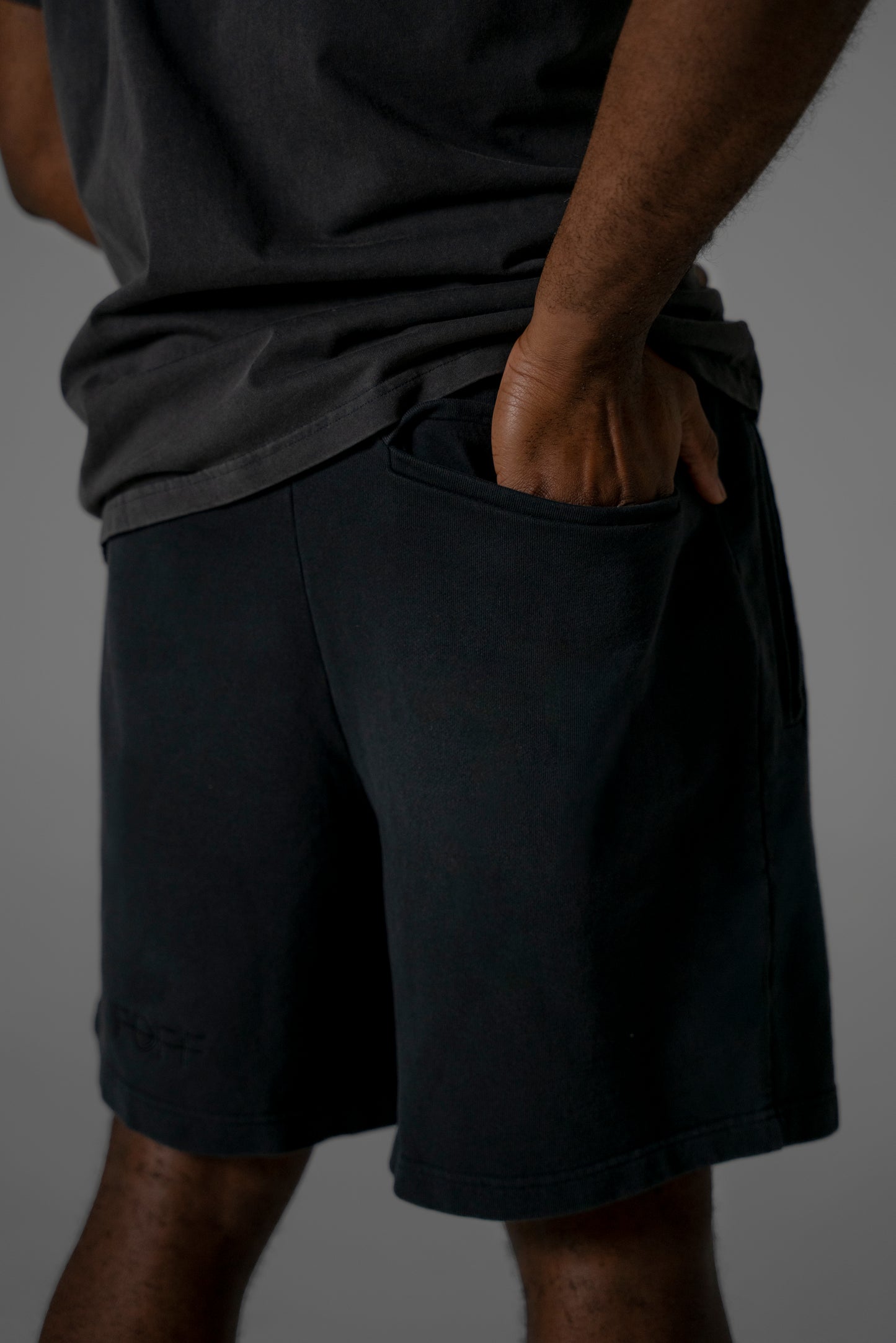 Vintage Black Shorts