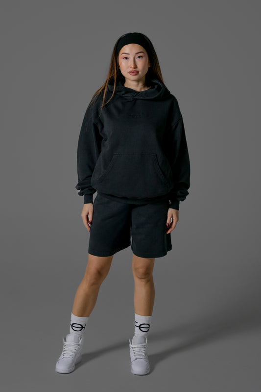 Vintage Black Shorts