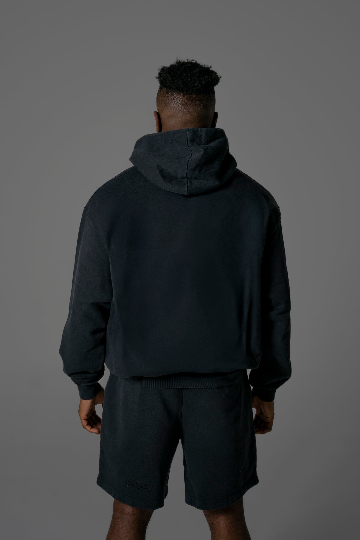 Vintage Black Shorts