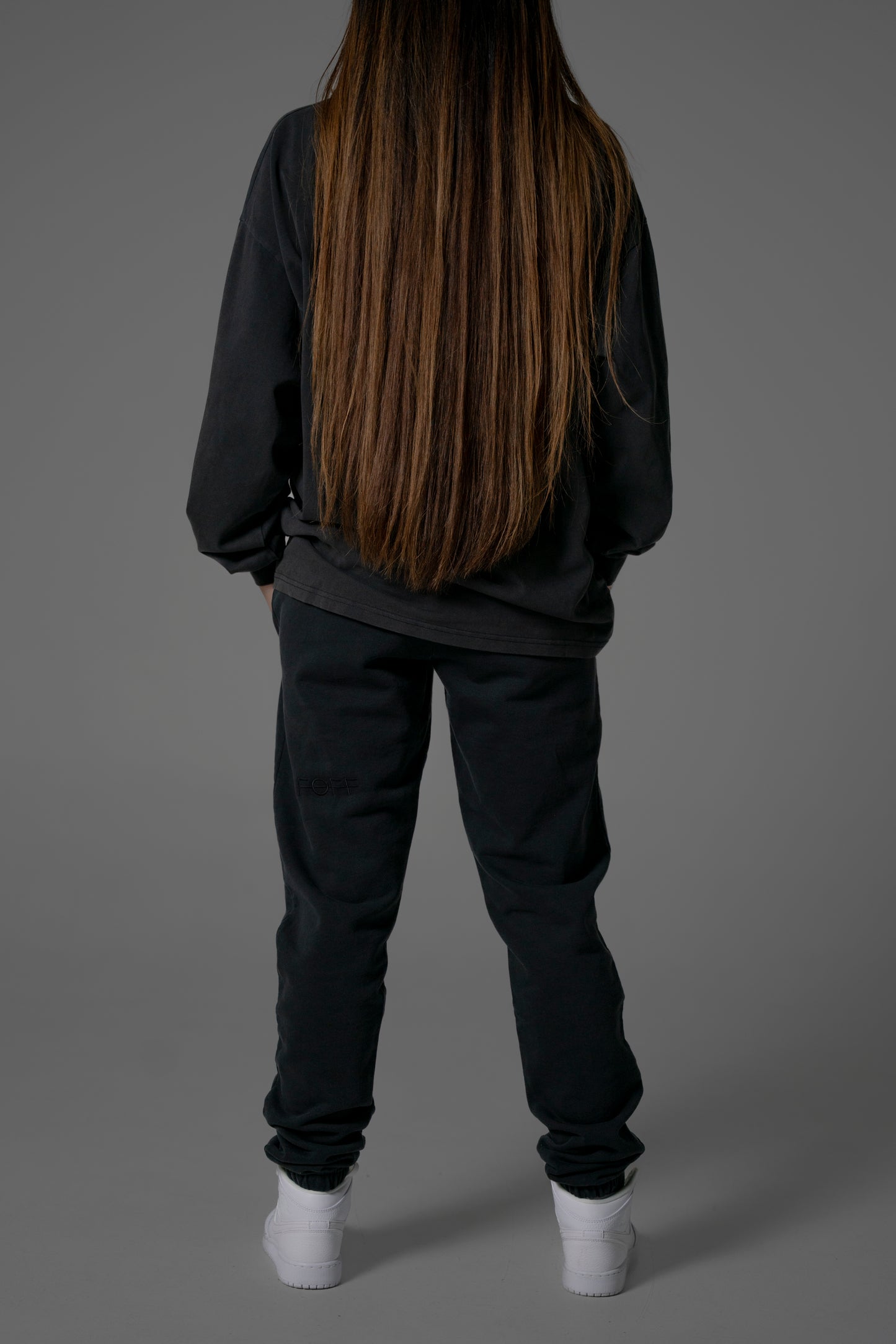 Vintage Black Sweatpants