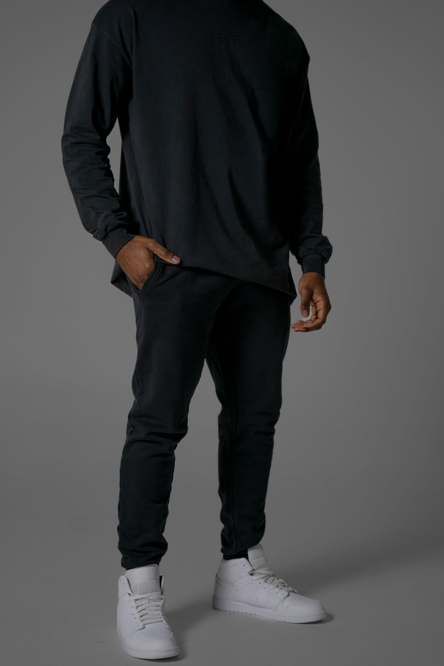 Vintage Black Sweatpants